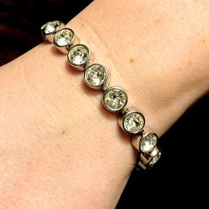 Touchstone by Swarovski Tennis Bracelet